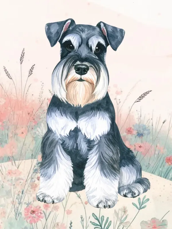 Miniature schnauzer